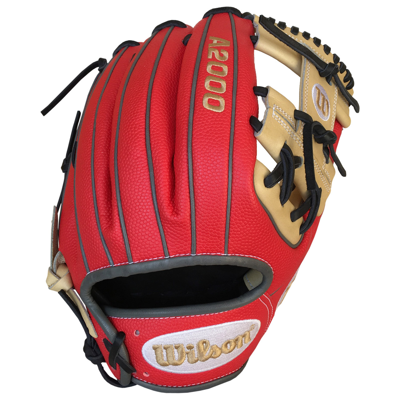 Wilson 2022 A2000 SuperSnakeSkin Custom 11.75 Inch A21975SS22C04 Baseball  Glove 