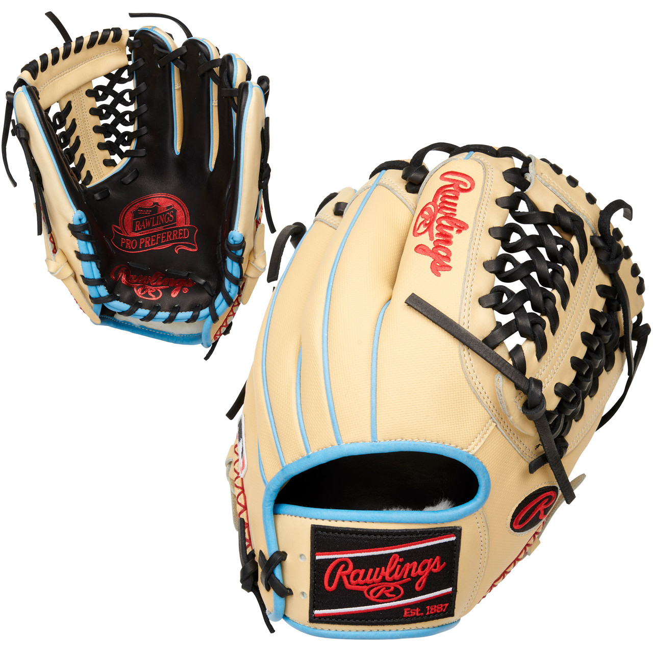 RAWLINGS PRO PREFERRED - PROSNP4-7CW - 11.5 BASEBALL GLOVE