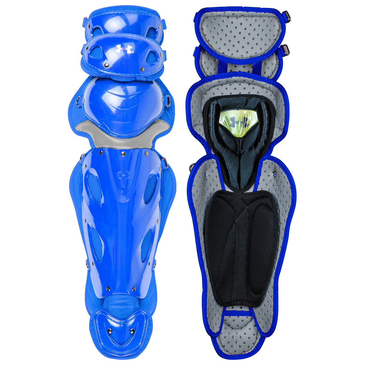 All-Star Adult System 7 16.5 Pro Leg Guards - Royal