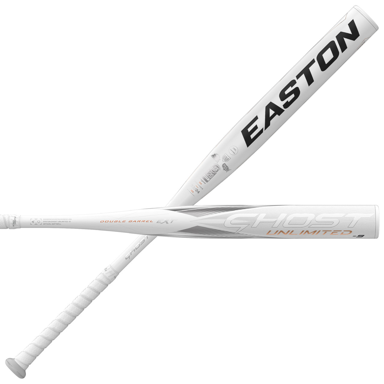 2023 Easton Ghost Unlimited (-8) USA/USSSA/NSA/ISA Fastpitch Softball Bat