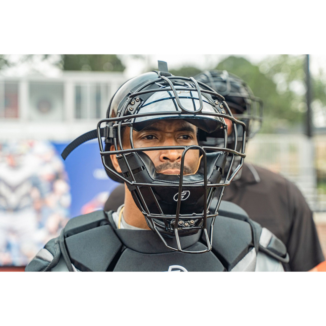 Force3 Traditional Defender Mask Baseball Catcher's Helmet : Target