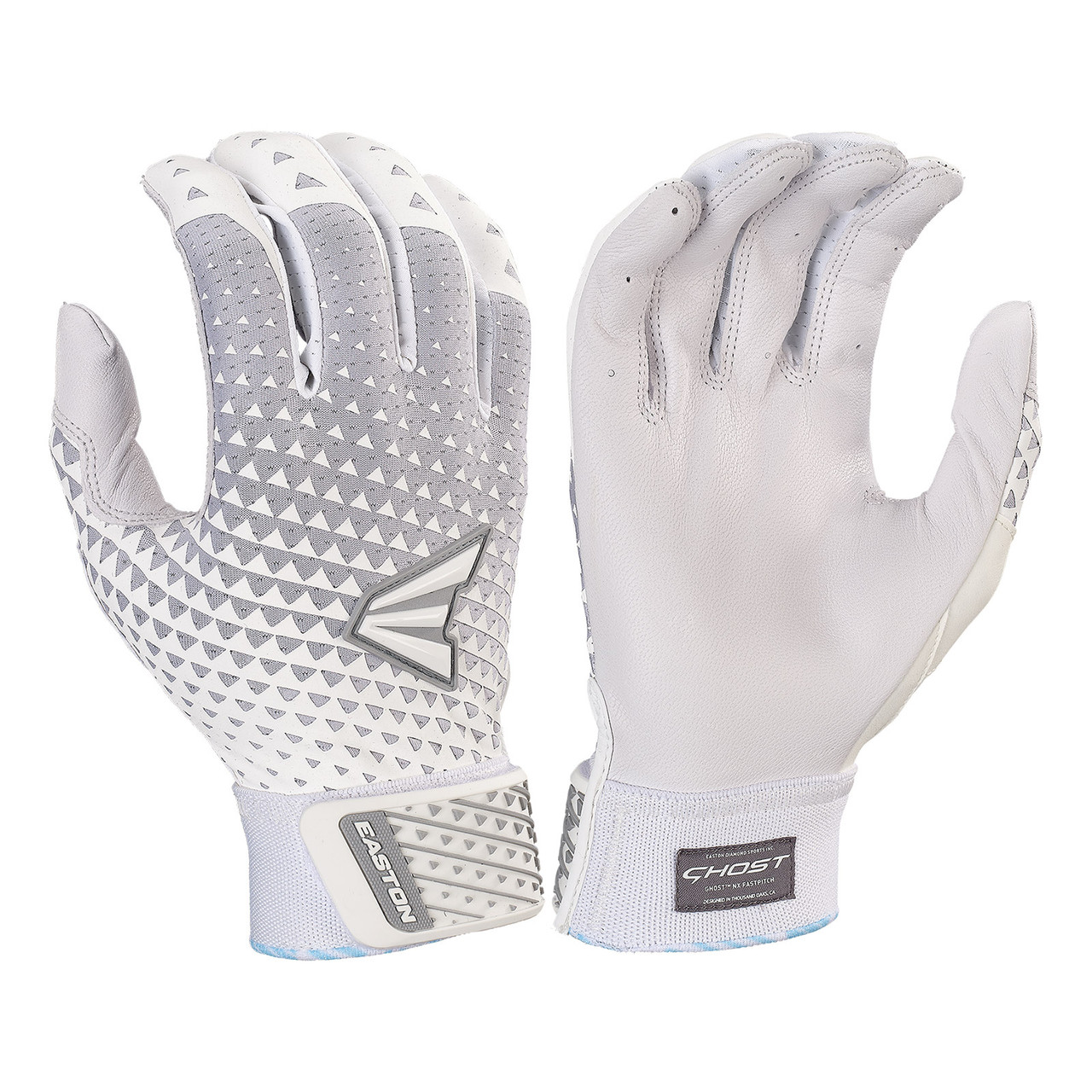 easton softball batting gloves