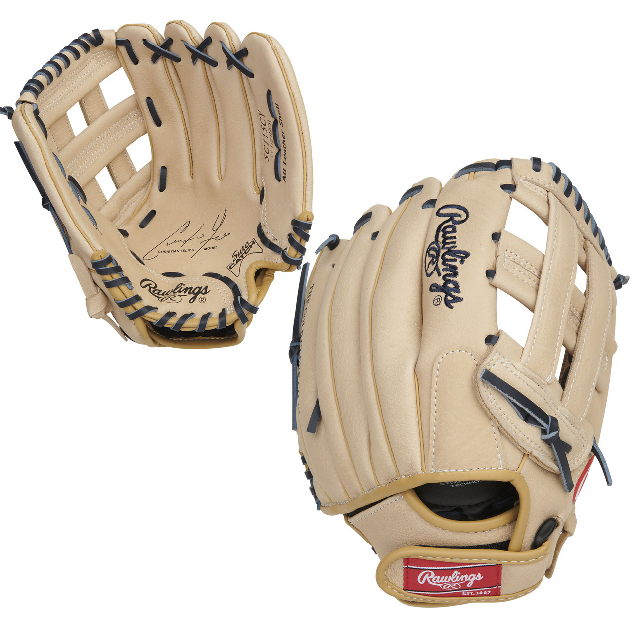 Rawlings Sure Catch 11.5 Youth Baseball Glove: SC115BGB SC115BGB