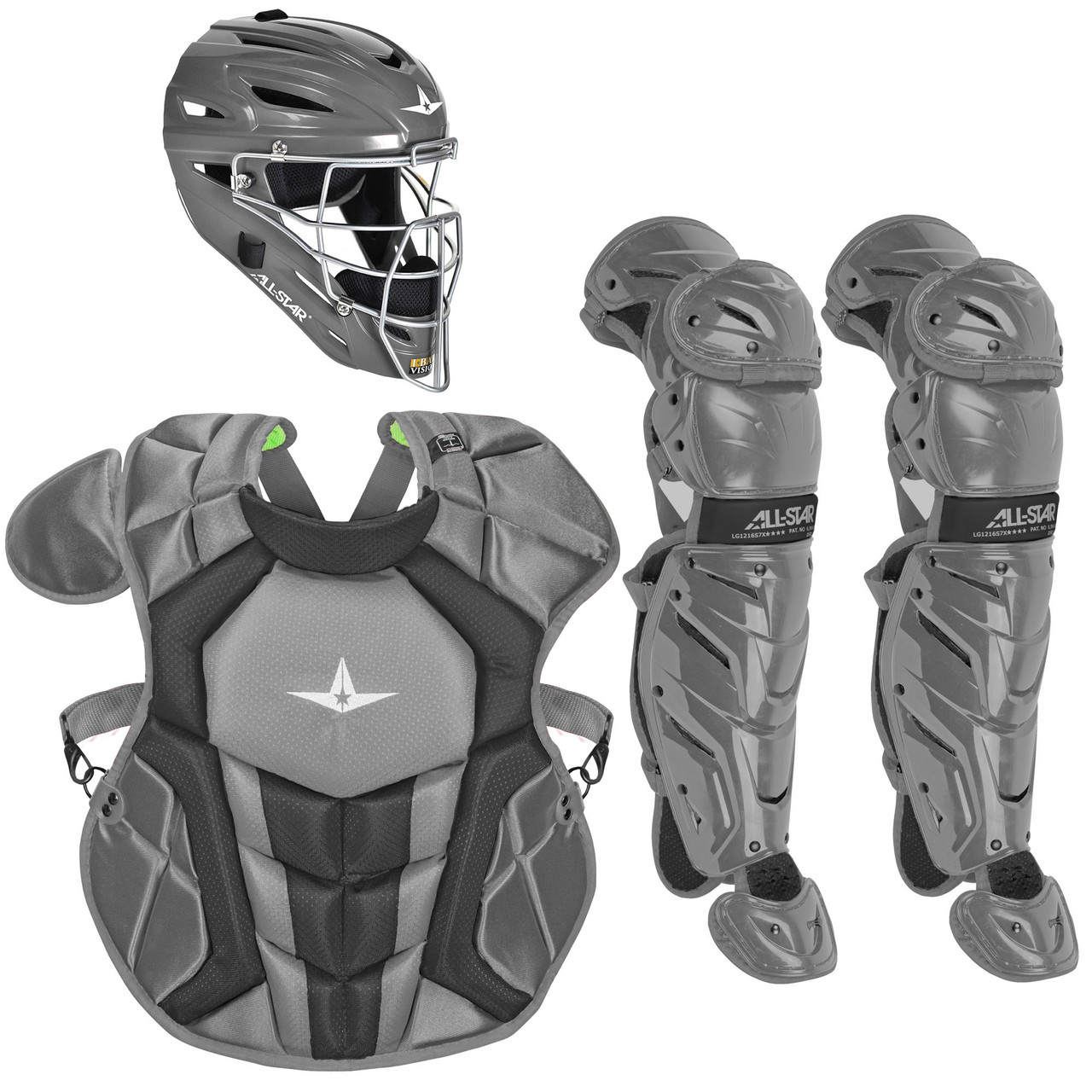 ALL-STAR System Seven Pro Baseball Catcher's Kits