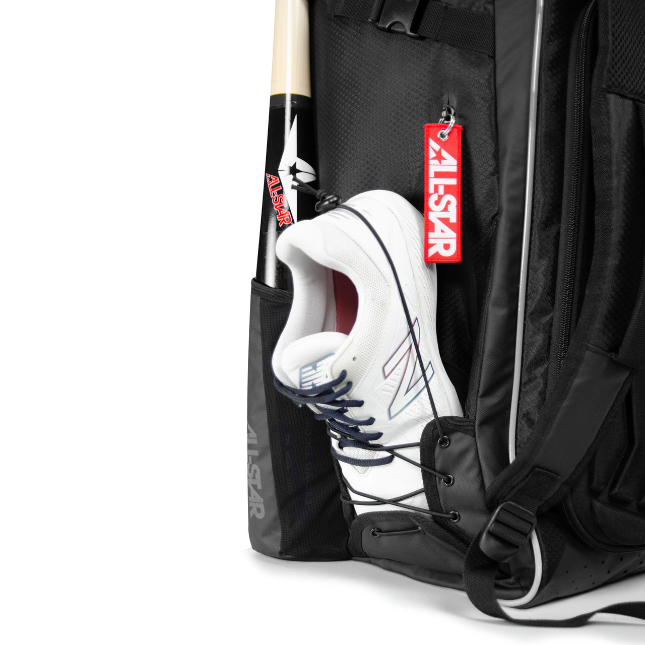 AllStar MVP Dual Hybrid Catcher's Baseball/Softball Backpack Bag