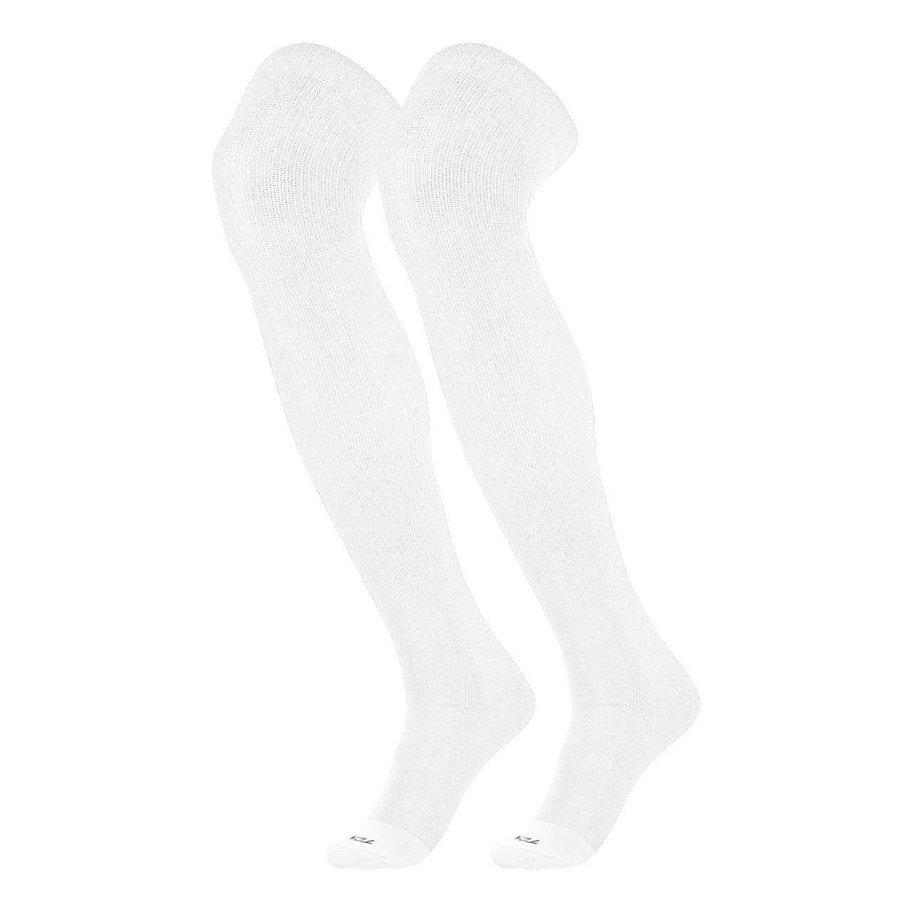 TCK Pro Plus Performance Over Knee Tube Socks Adult White Toe