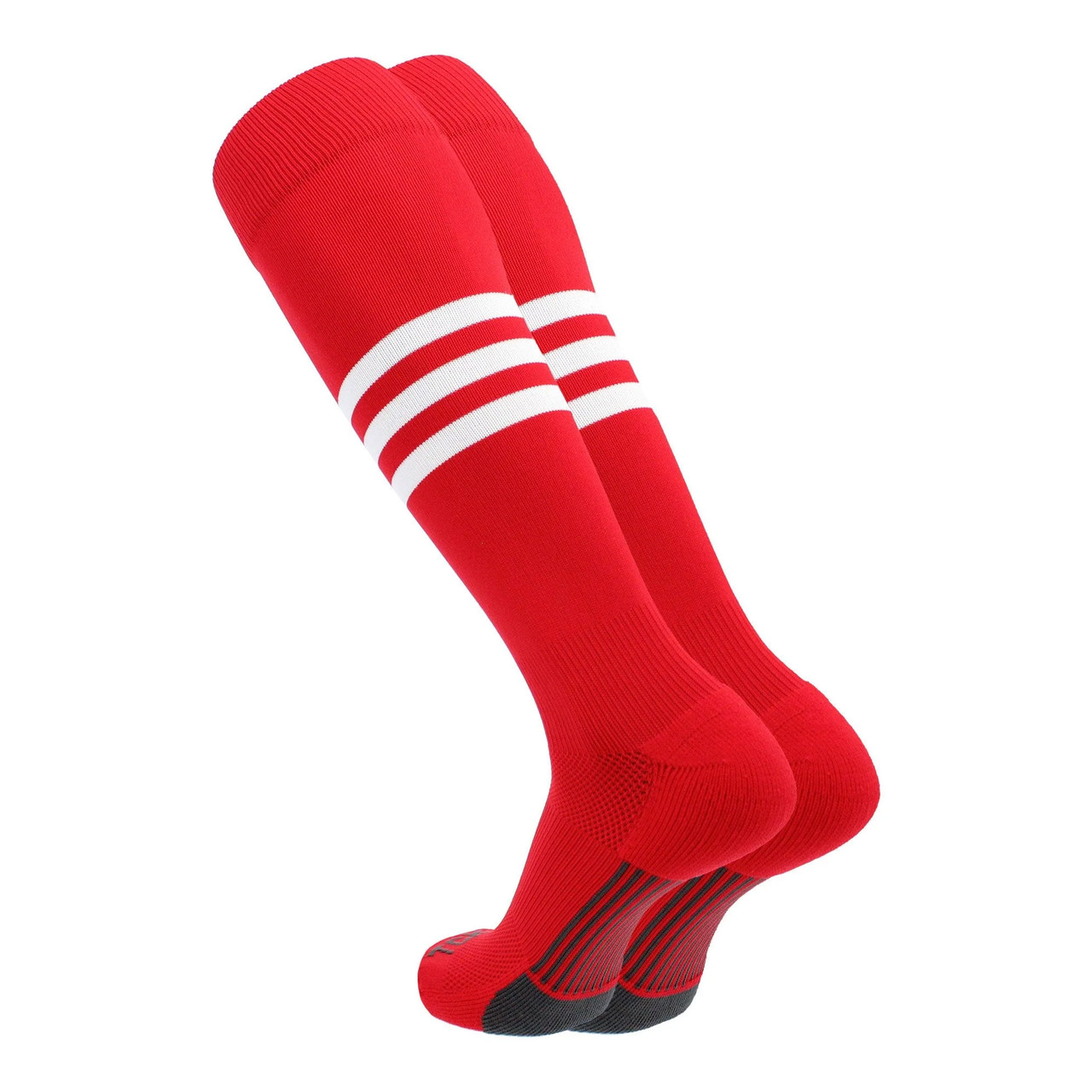 TCK Dugout Striped Baseball Socks Pattern B Adult - BPAthletics.com