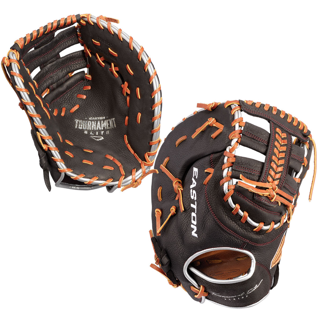 Easton Tournament Elite 12.5 Inch TEB3125 Baseball First Base Mitt