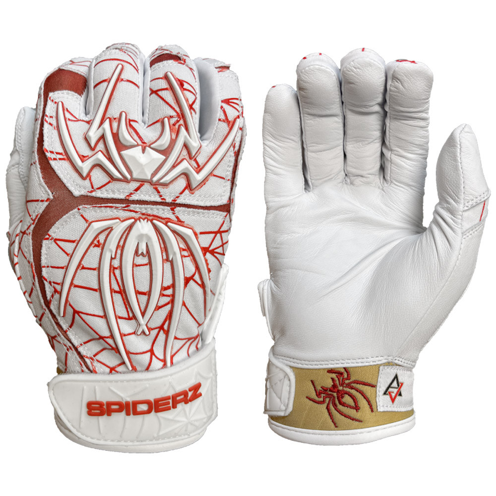 Spiderz 2023 Endite AJ Vukovich Baseball/Softball Batting Gloves