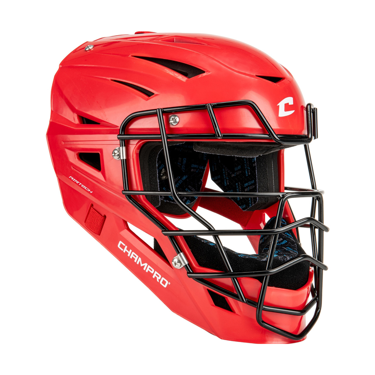 Easton Gametime Catcher's Helmet - Black Small