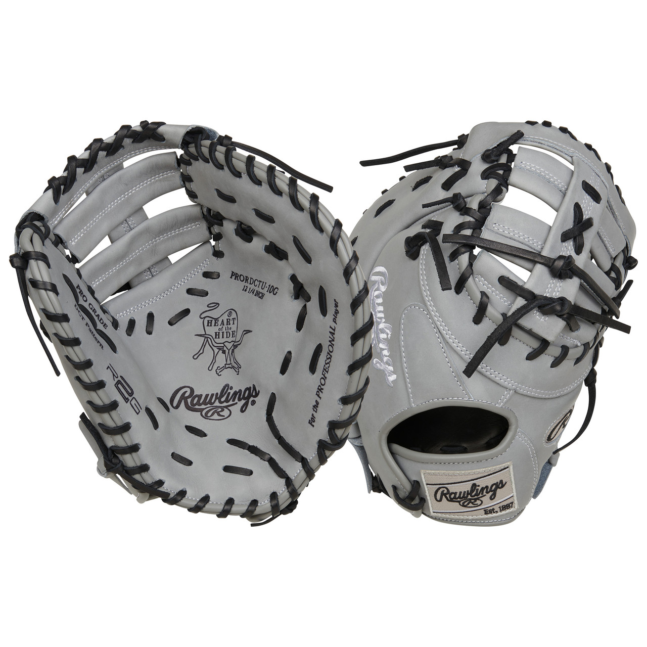 Wilson A2000 First Base Baseball Mitts - 12.25 and 12.5