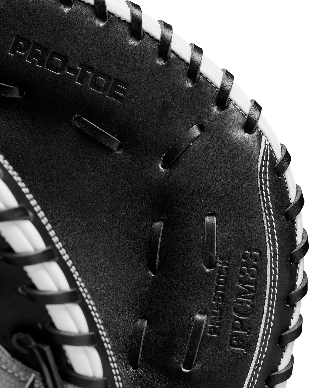 Wilson A9880 Pro-Toe Grip-Tite Pocket 12 Softball Catcher's Mitt Glove RHT
