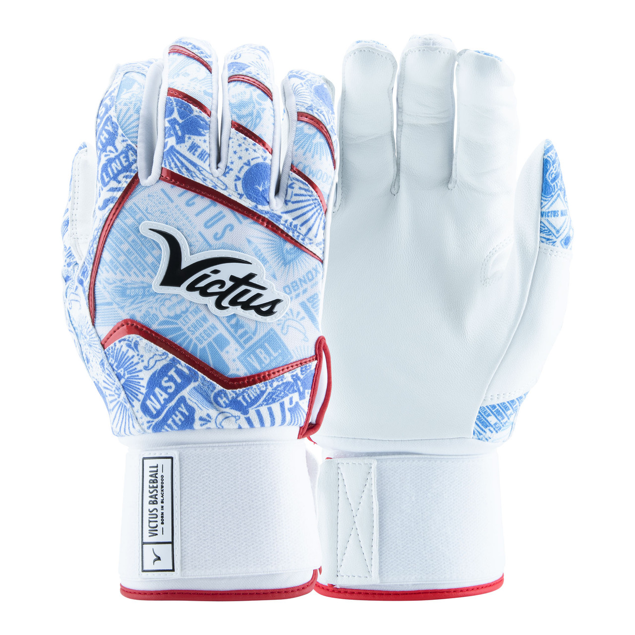 Victus NOX Full Wrap Adult Baseball/Softball Batting Gloves