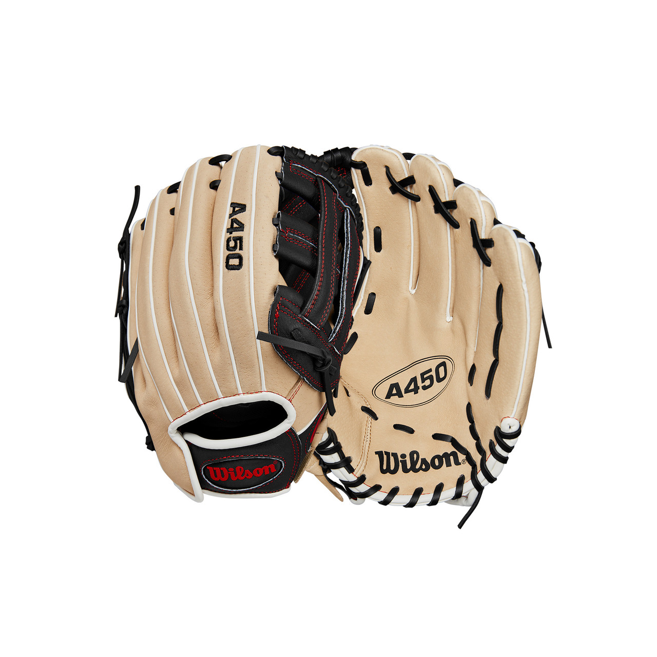 Wilson 2022 A450 12 Outfield Youth Baseball Glove