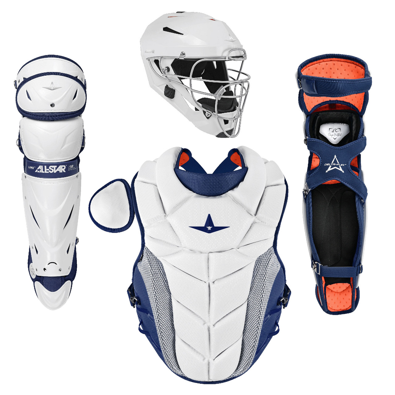 All-Star AFx Fastpitch Catchers Gear