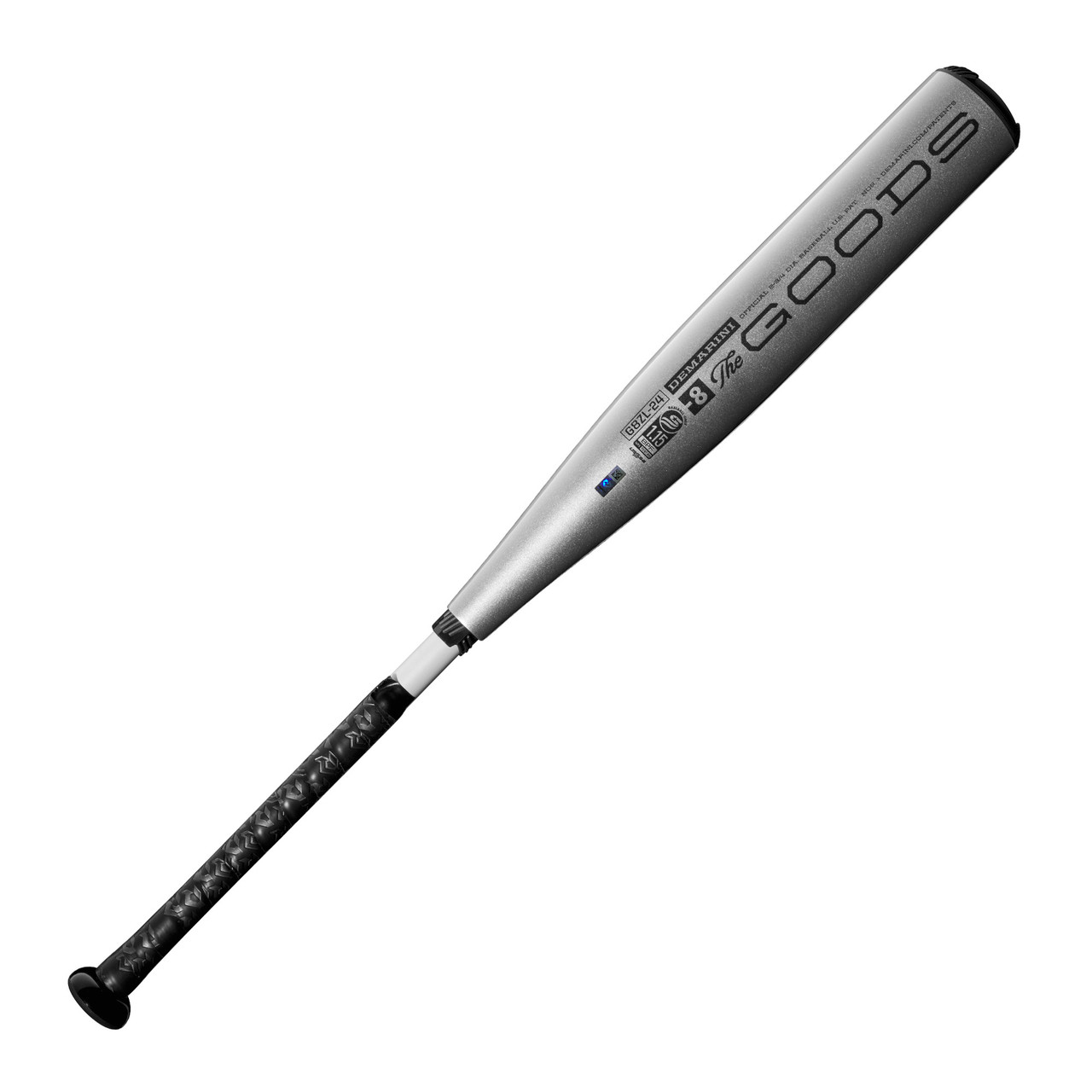 DeMarini 2024 The Goods USSSA (8) Senior League Baseball Bat