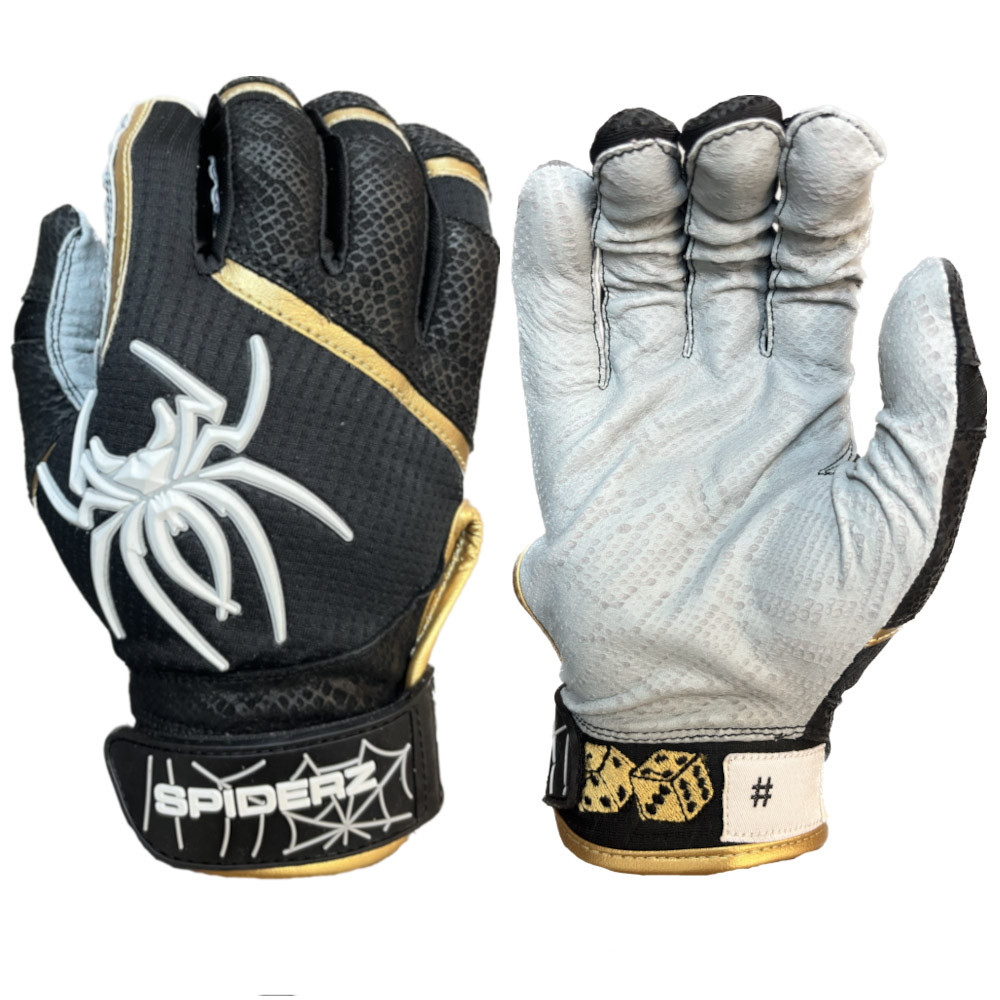 Gants De Battage Spiderz Hyper Lite 2024 - Baseball/Softball, Adulte XXL, Violet/Rose, Neufs