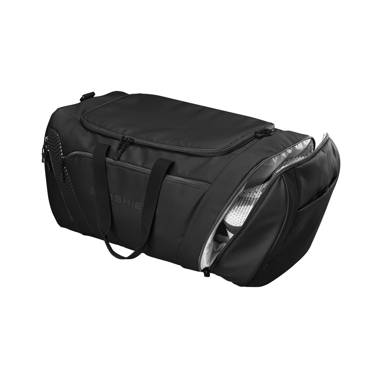 EvoShield Game Day Duffle Baseball-Tasche - Marineblau, Wasserabweisend, Mit Schuhfach & Gepolsterten Griffen
