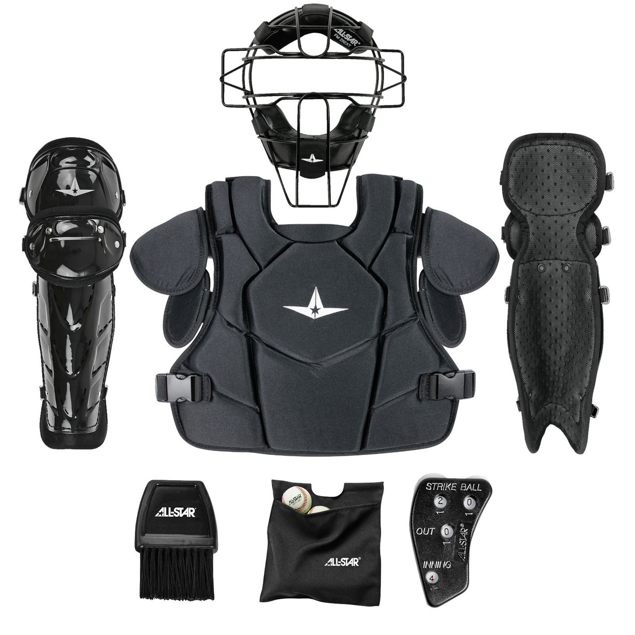 AllStar Adult Baseball/Softball Umpire Starter Kit
