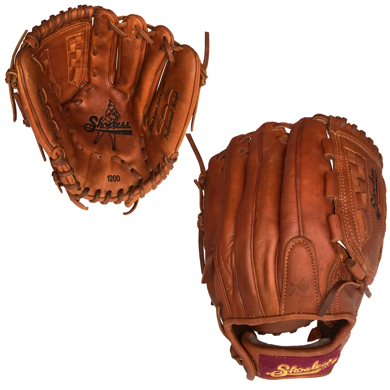 shoeless joe gloves