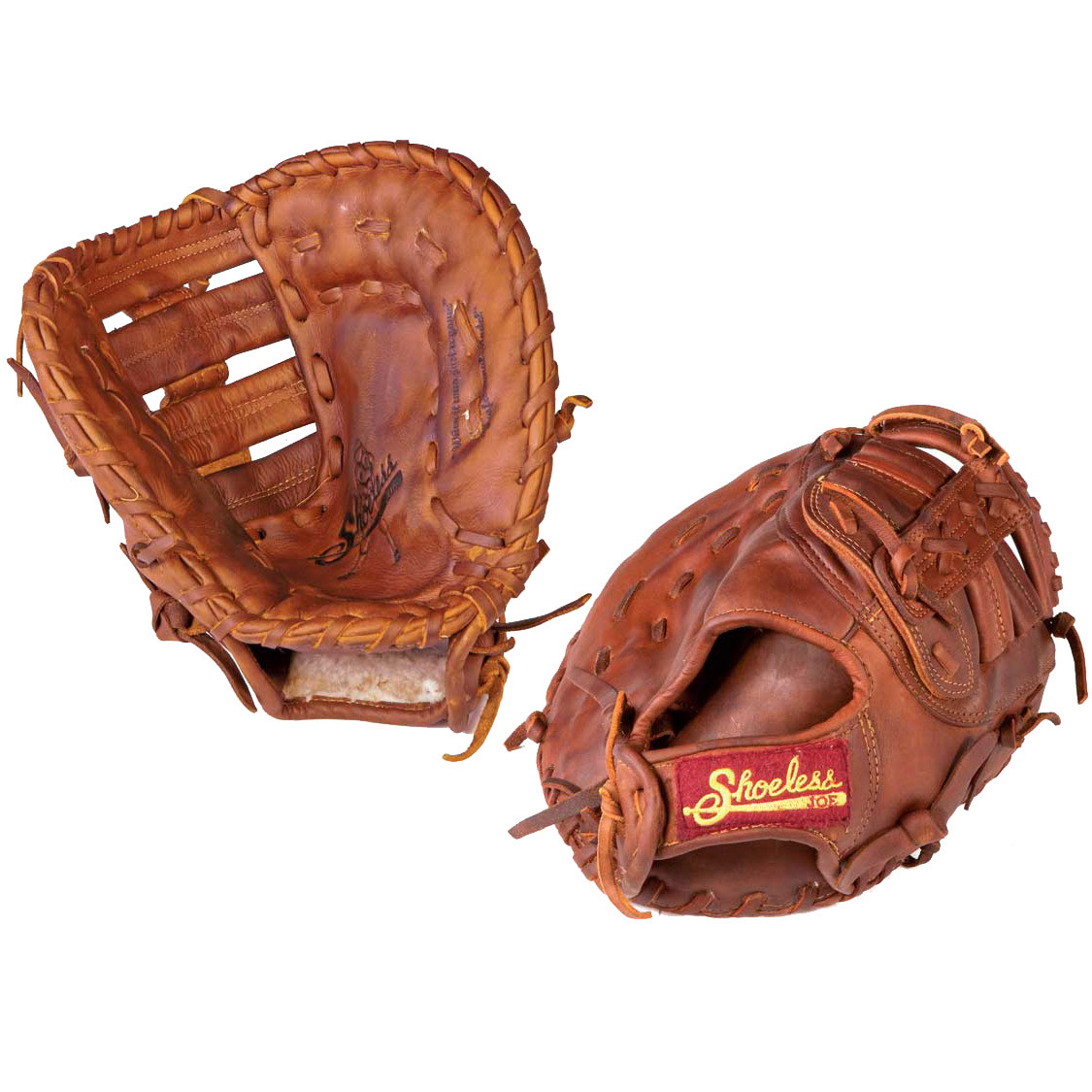 Shoeless Joe Professional 12 Inch 1200FB Baseball First Base Mitt