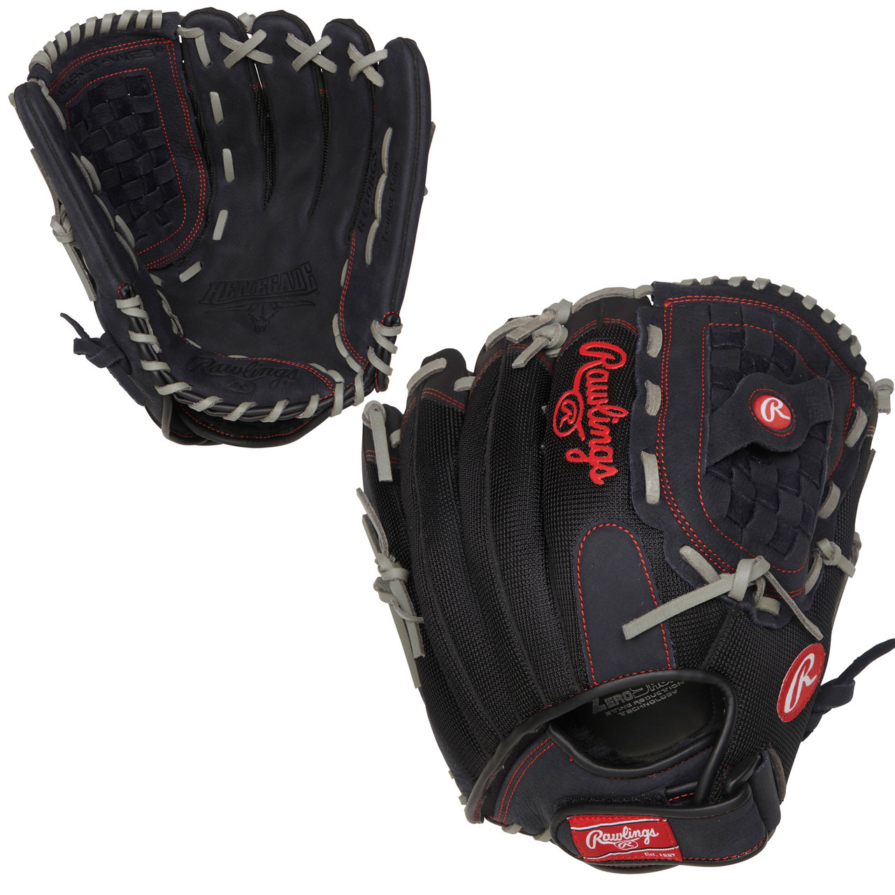 Rawlings renegade hot sale 13 inch