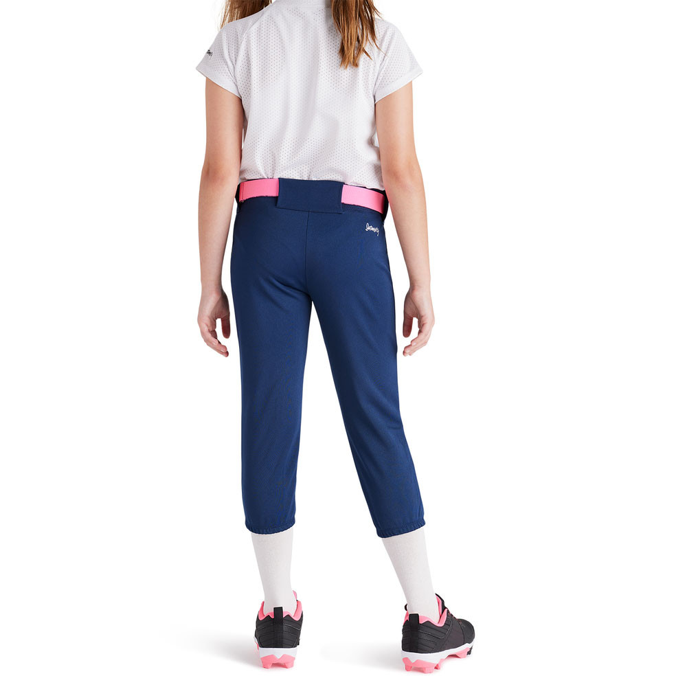 Baja Intensidad De La Muchacha Rise Punto Doble Pant, Juvent | Envío gratis