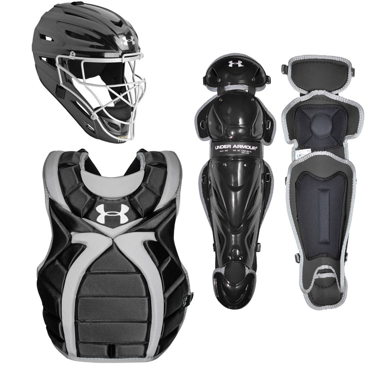 Under Armour Women's Victory Series Softball Catcher's Gear Box Set UA