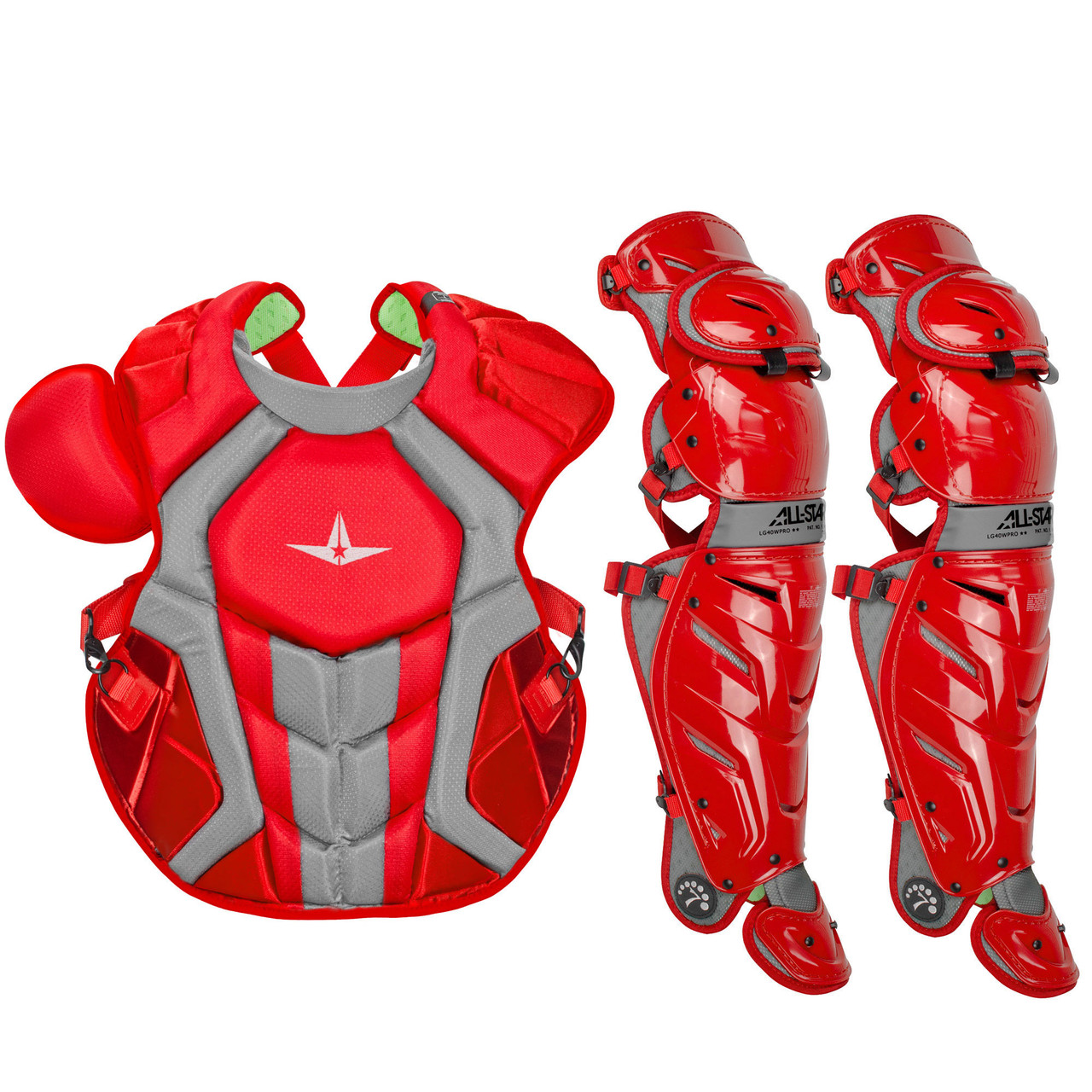 All-Star System7 NOCSAE Certified Adult Pro Baseball Catcher's Kit (Ro –  Guardian Baseball