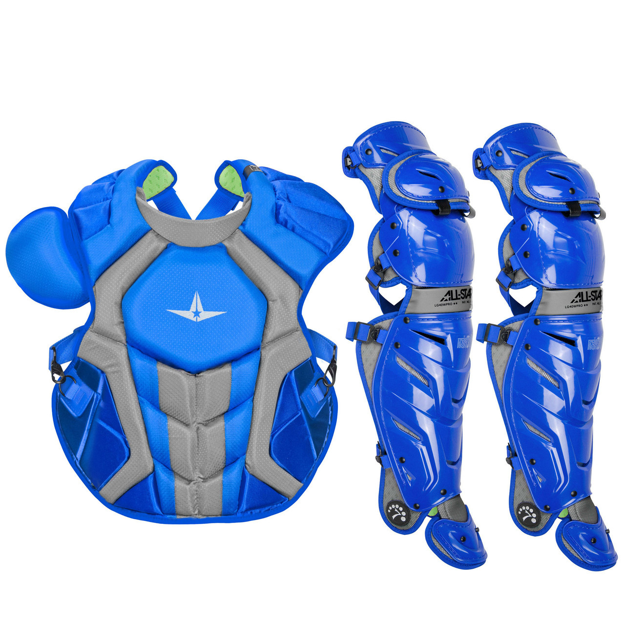 Blue Catcher's Gear Sets