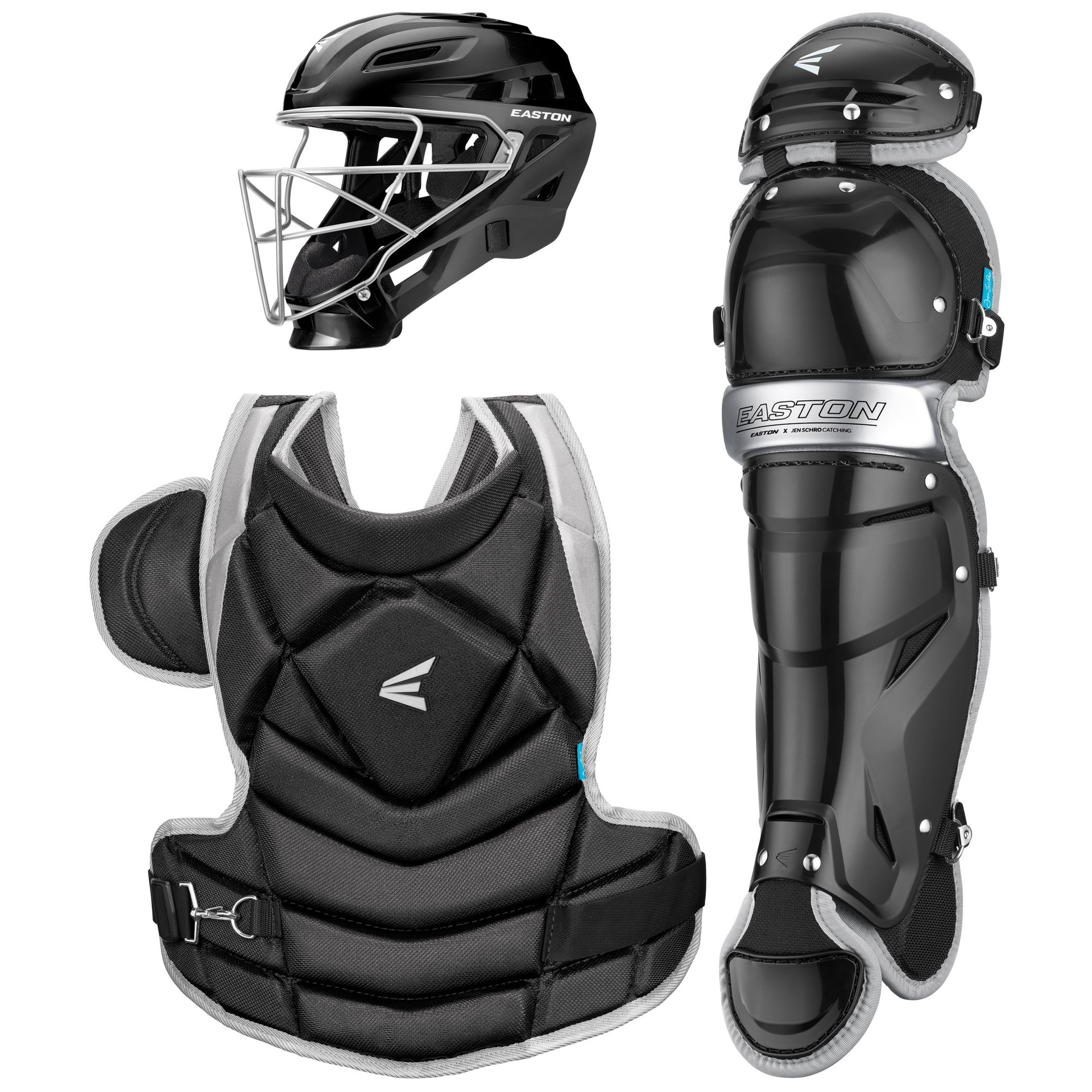 Jen Schro Fundamental Fastpitch Catcher's Gear Box Set - Thumbnail 5