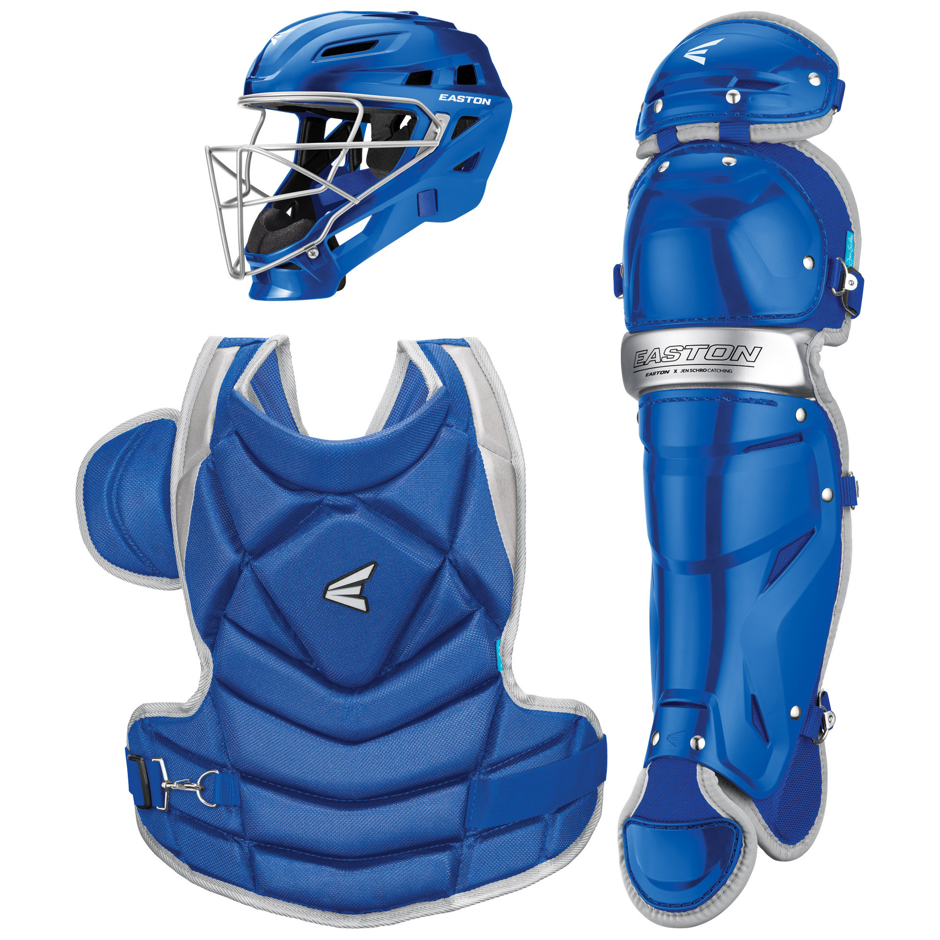 Easton Jen Schro The Fundamental Fastpitch Softball Catcher's Set - Thumbnail 2