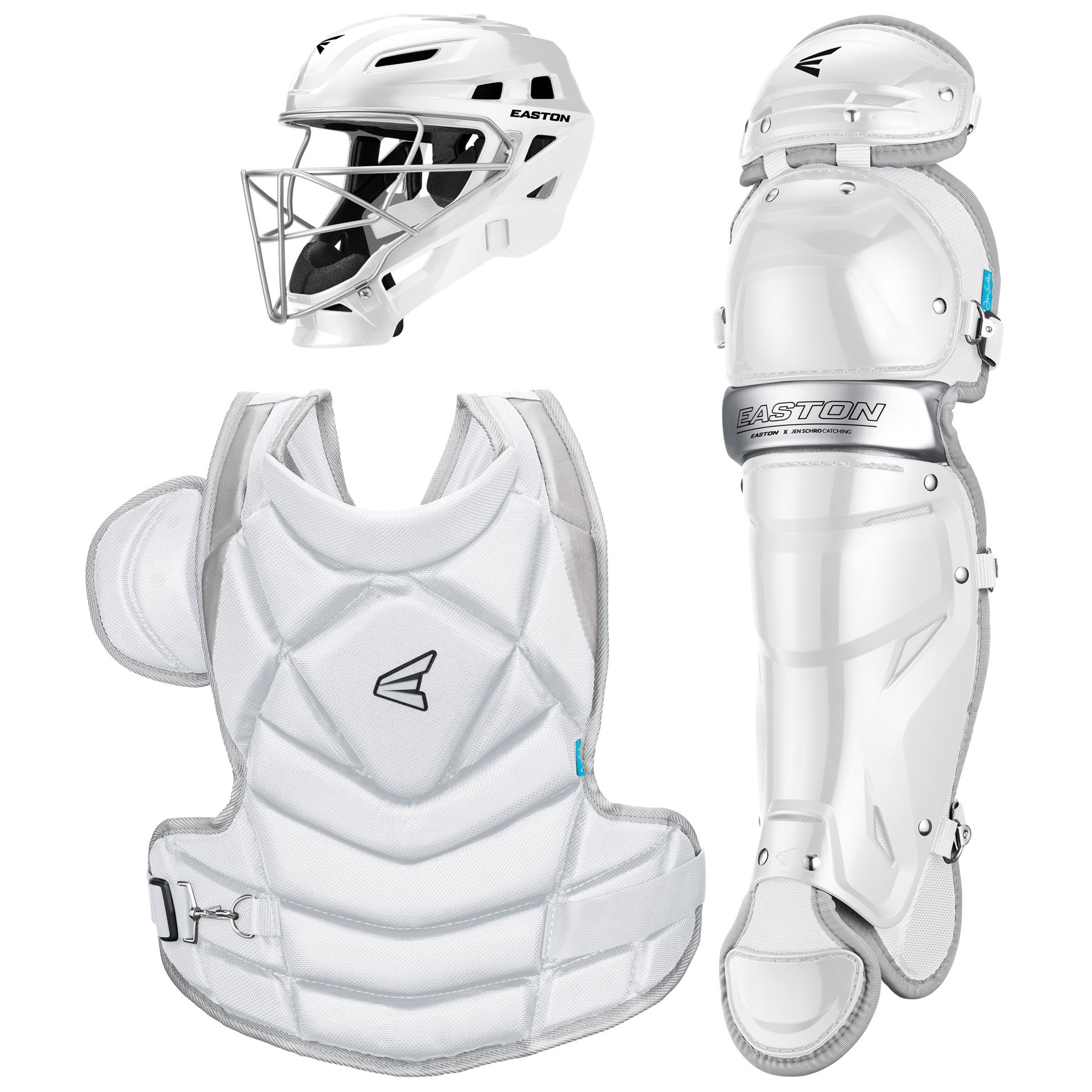 Jen Schro Fundamental Fastpitch Catcher's Gear Box Set - Thumbnail 4