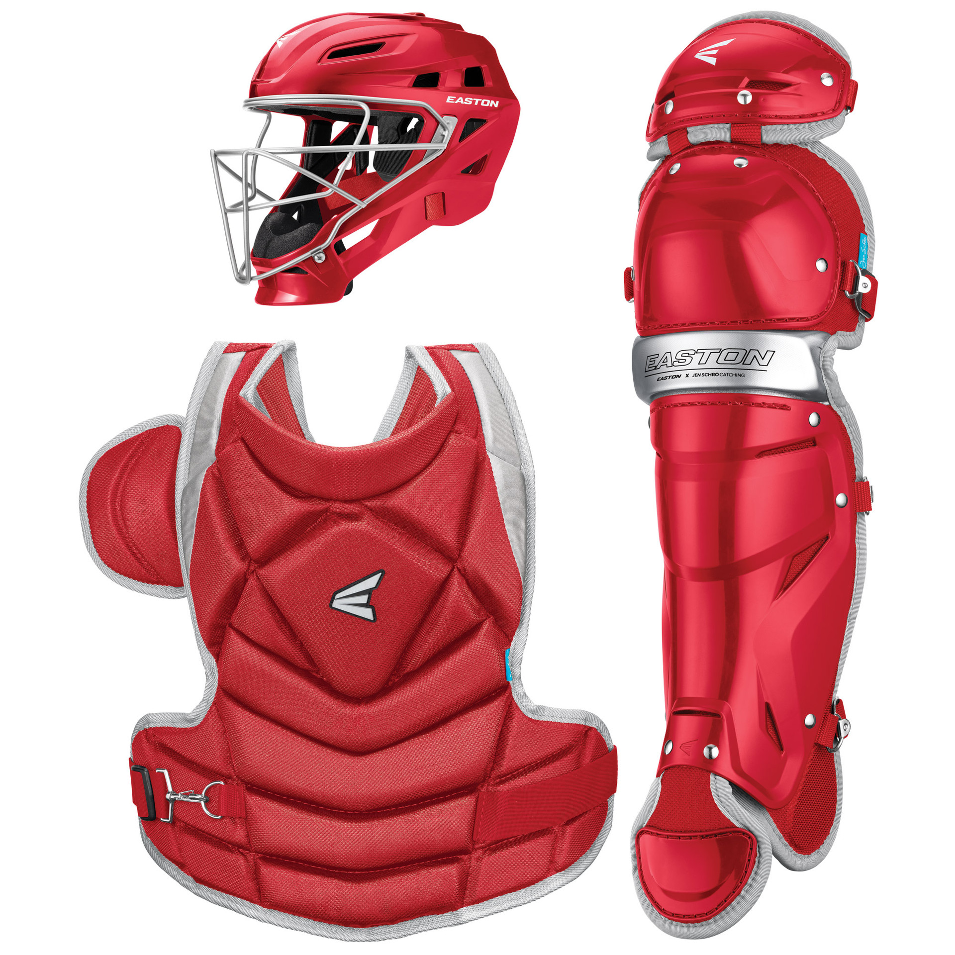 Easton Jen Schro The Fundamental Fastpitch Softball Catcher's Set - Thumbnail 4