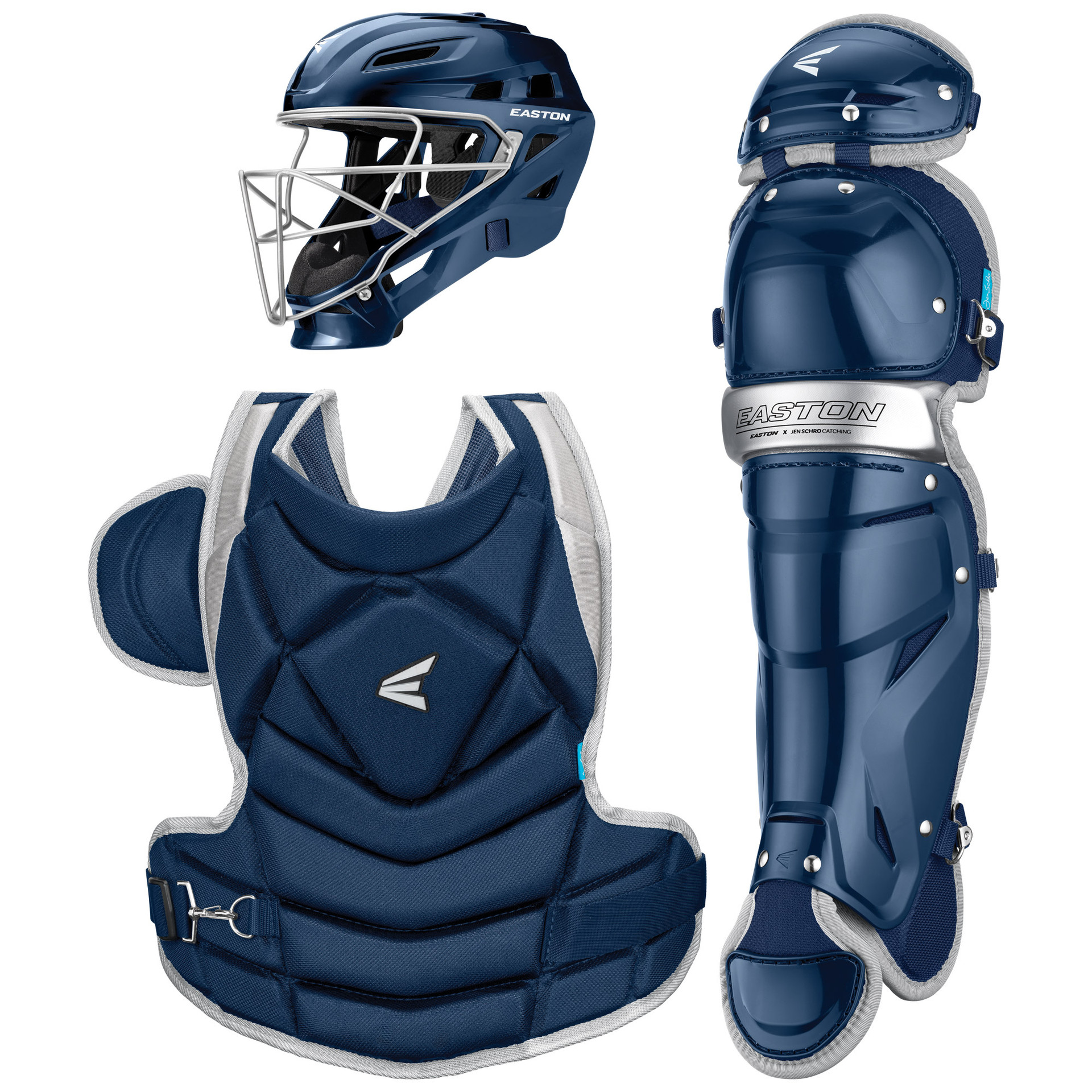Jen Schro Fundamental Fastpitch Catcher's Gear Box Set