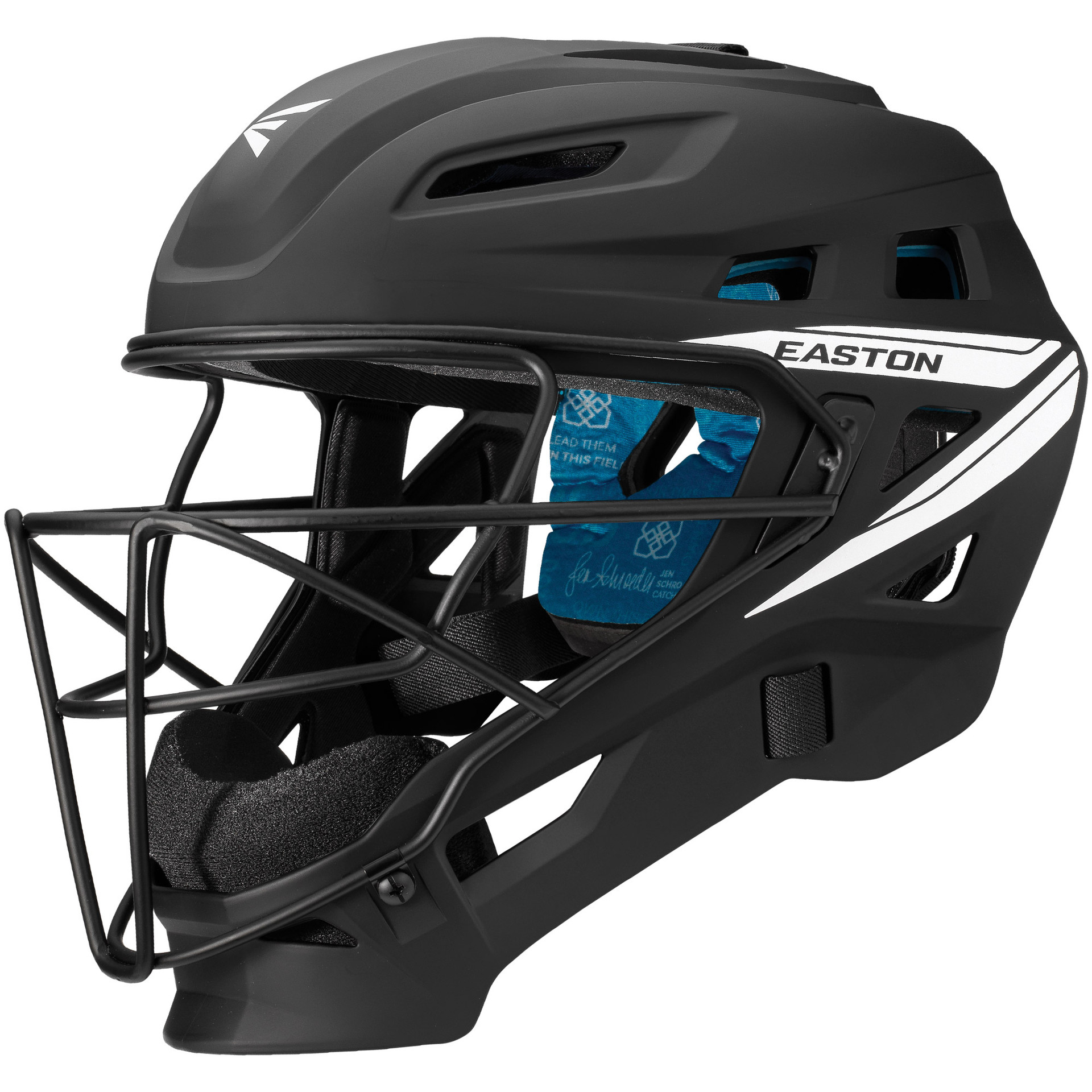 Easton Jen Schro The Very Best Catcher's Helmet - Thumbnail 2
