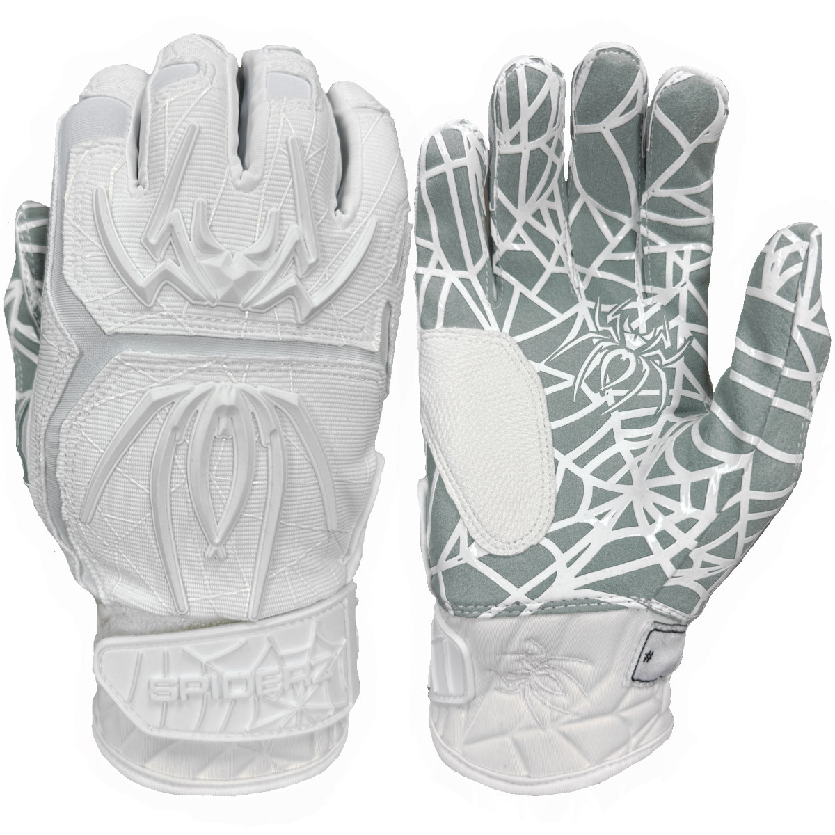Spiderz Hybrid Adult Baseball/Softball Batting Gloves