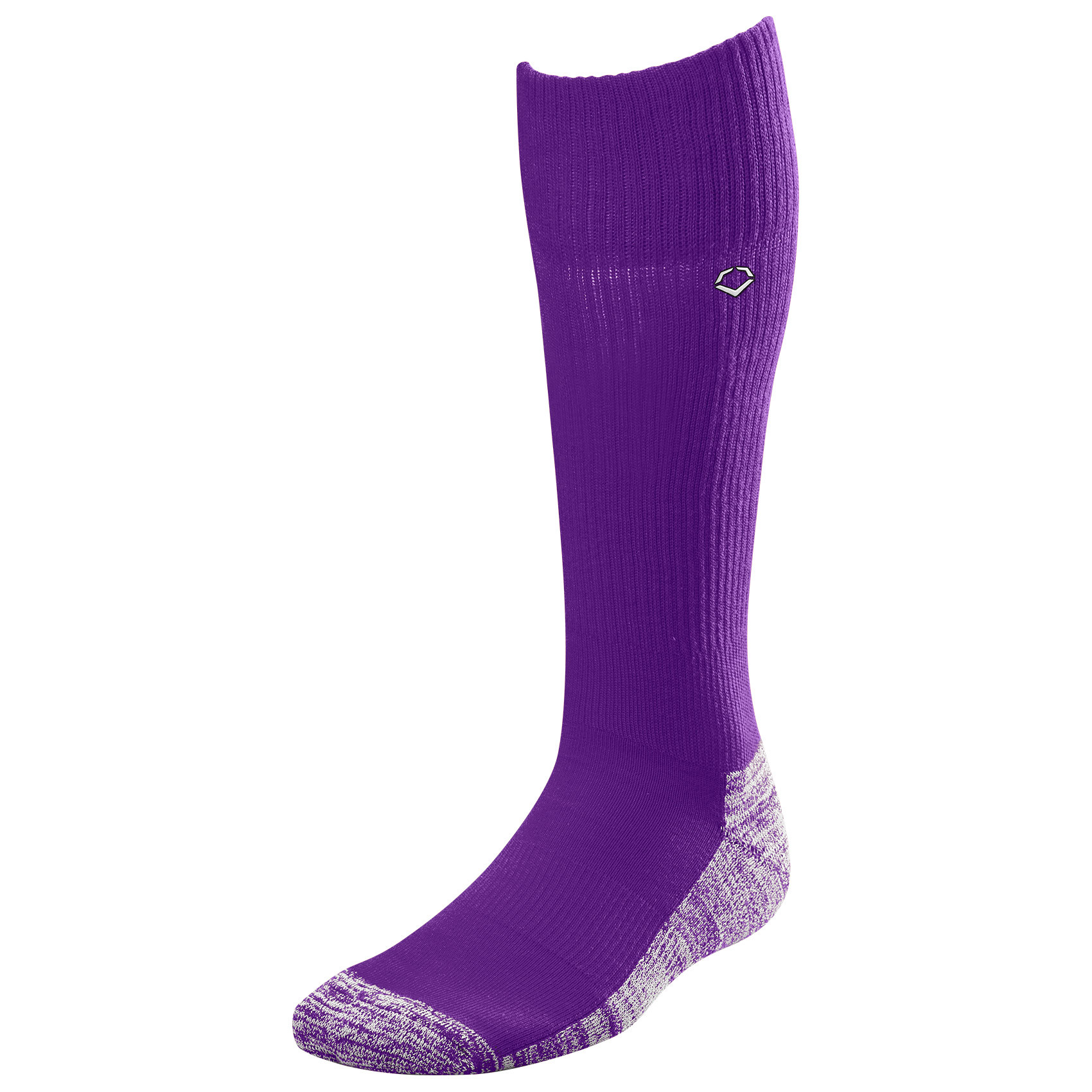 EvoShield Game Socks – Moisture-Wicking Knee-High Socks For Sports, X-Large, 12 Colors