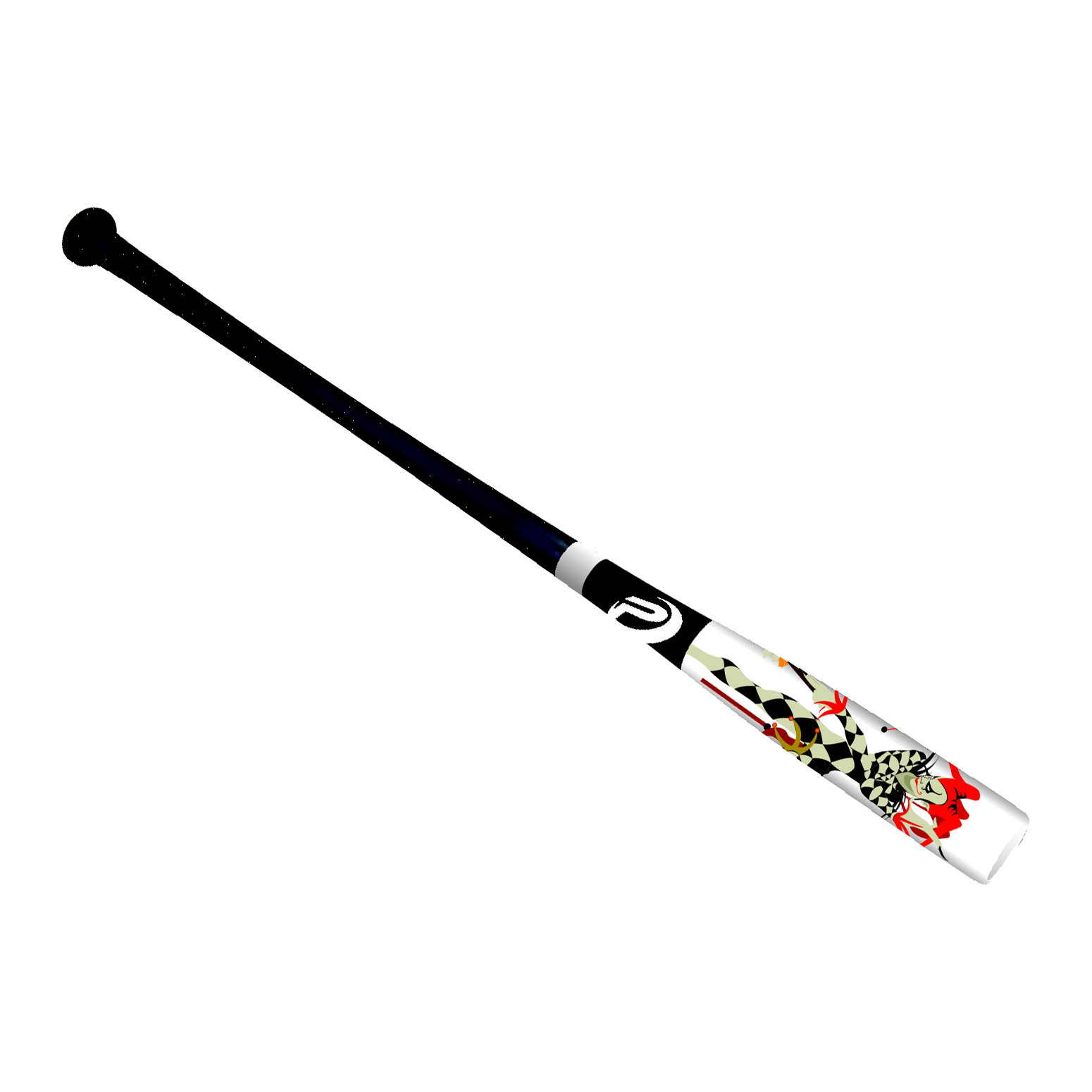 Pro Nine Hybrid Fungo Bat - Thumbnail 4