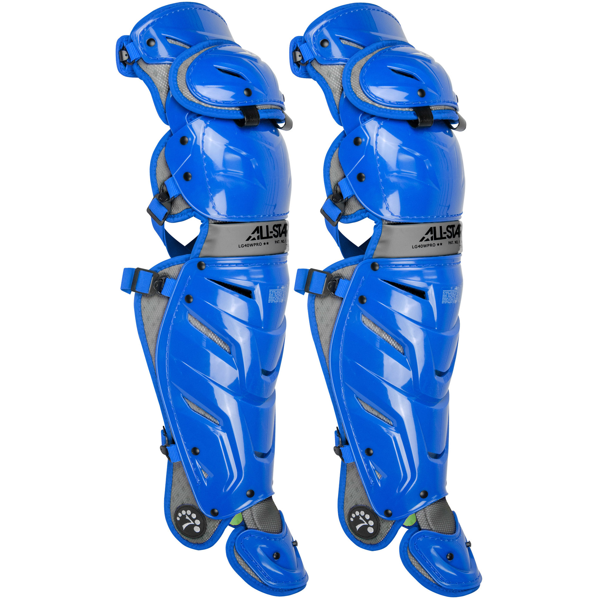 サプライ・アクセサリ・グッズ Phantomdisplay & gradedguard blue set All-Star System 7 AXIS Youth Leg Guards