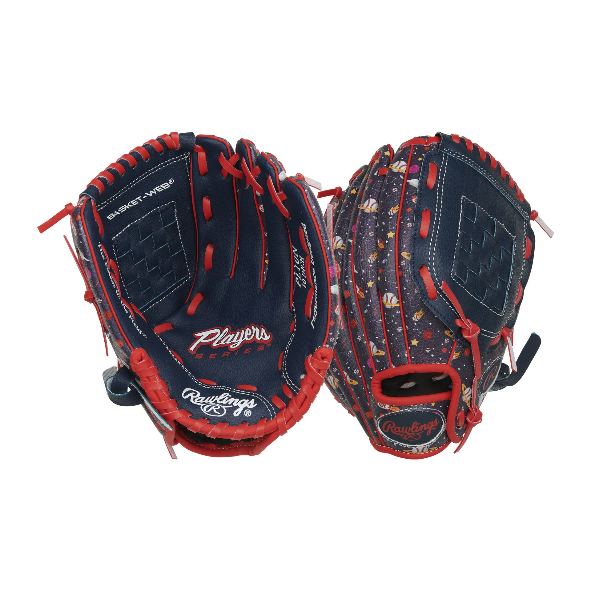 Rawlings Players Series 10 Inch PL10N Youth Baseball Glove