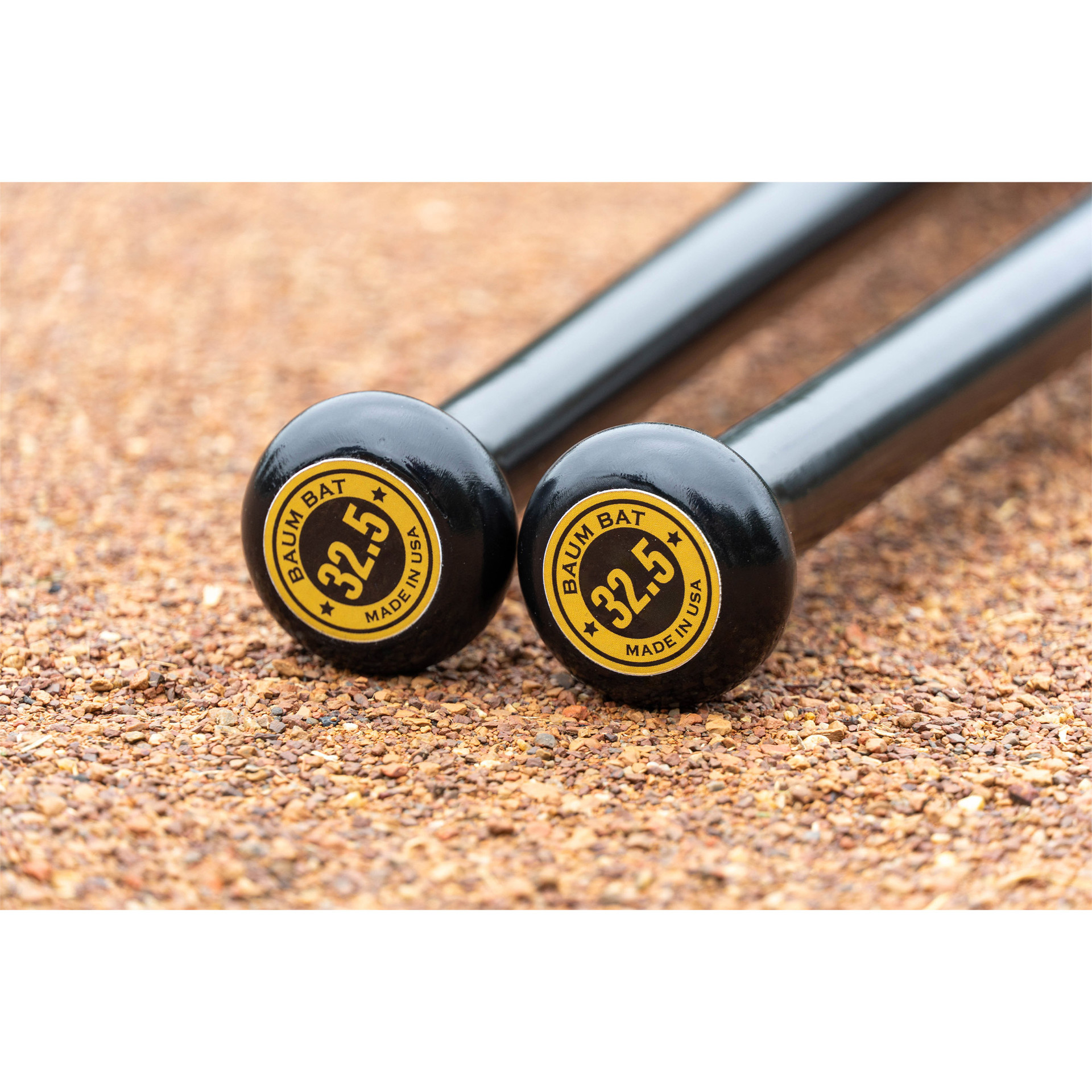 Baum Bat Composite/Maple Gold Flared Knob BBCOR (-3) Adult