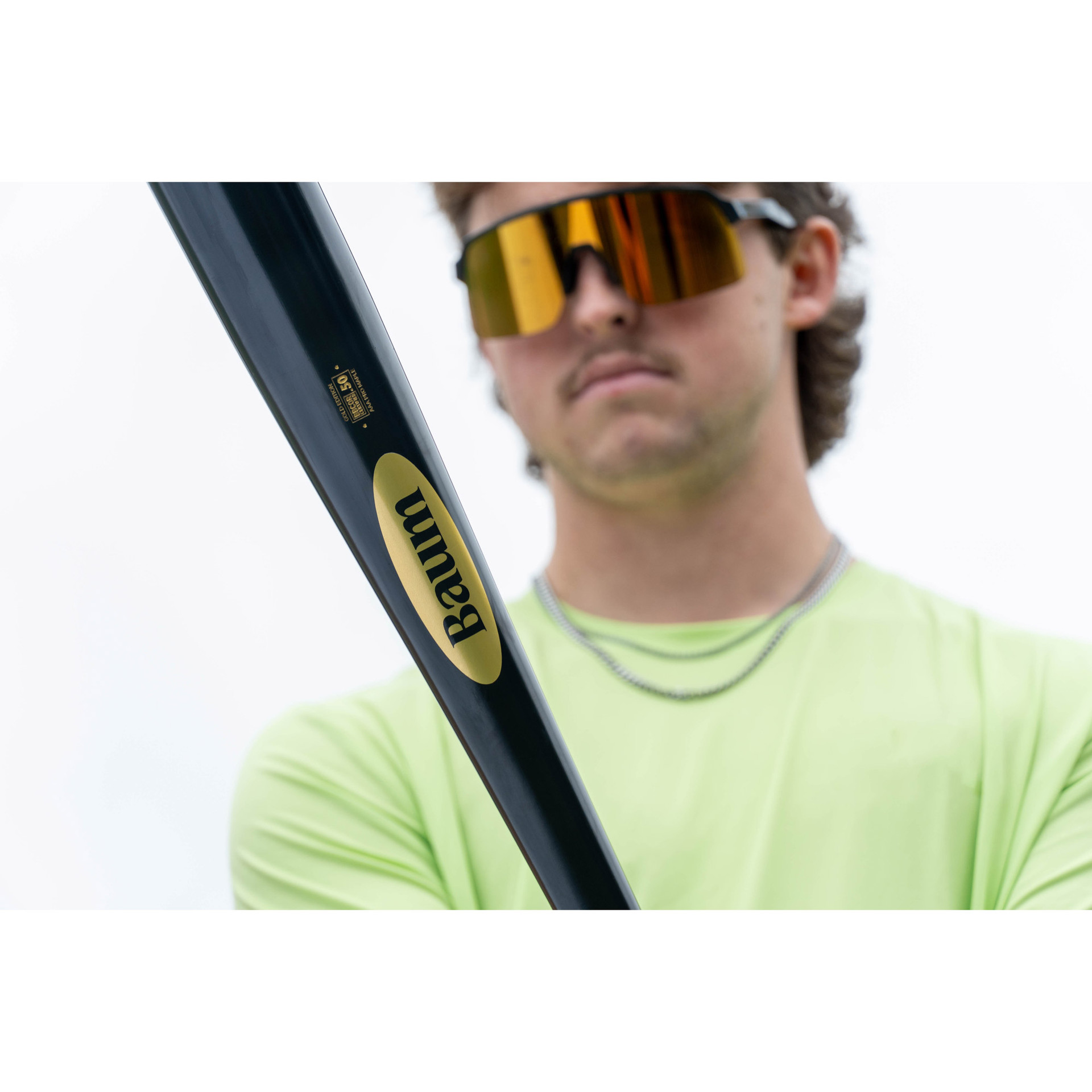 Baum Bat Composite/Maple Gold Standard Knob BBCOR (-3) Adult