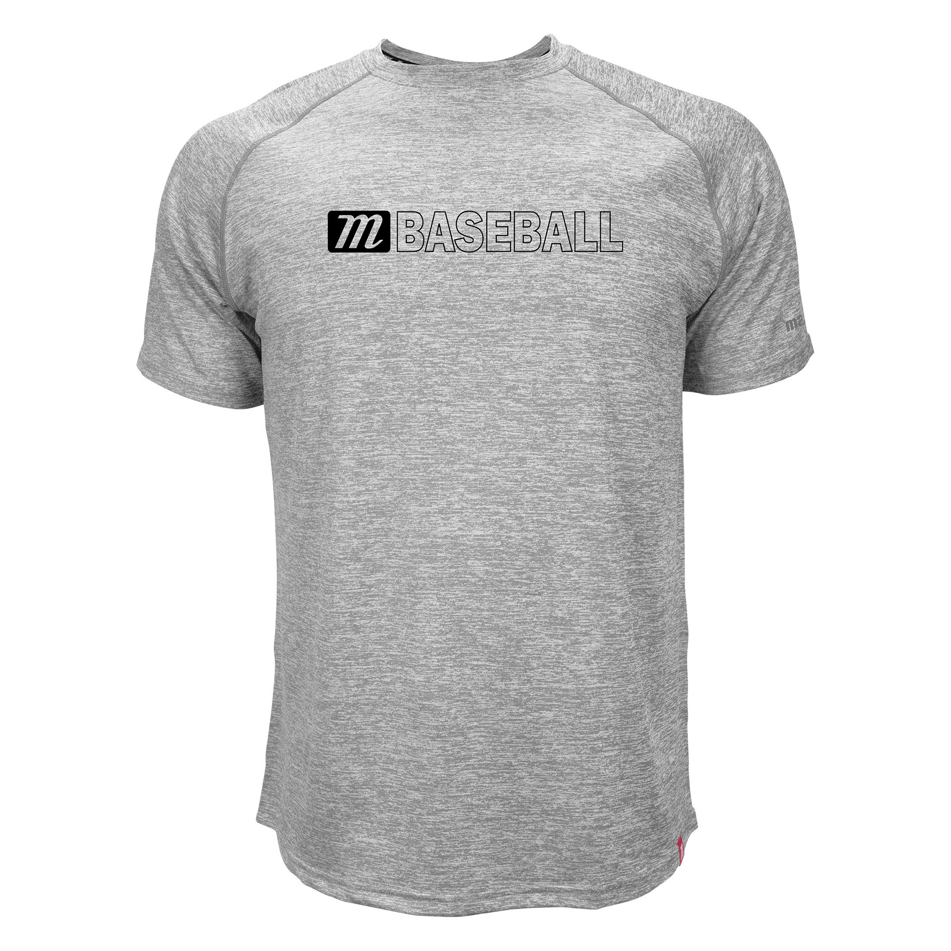 Marucci M Baseball 2 Adult Heathered T-Shirt - BPAthletics.com