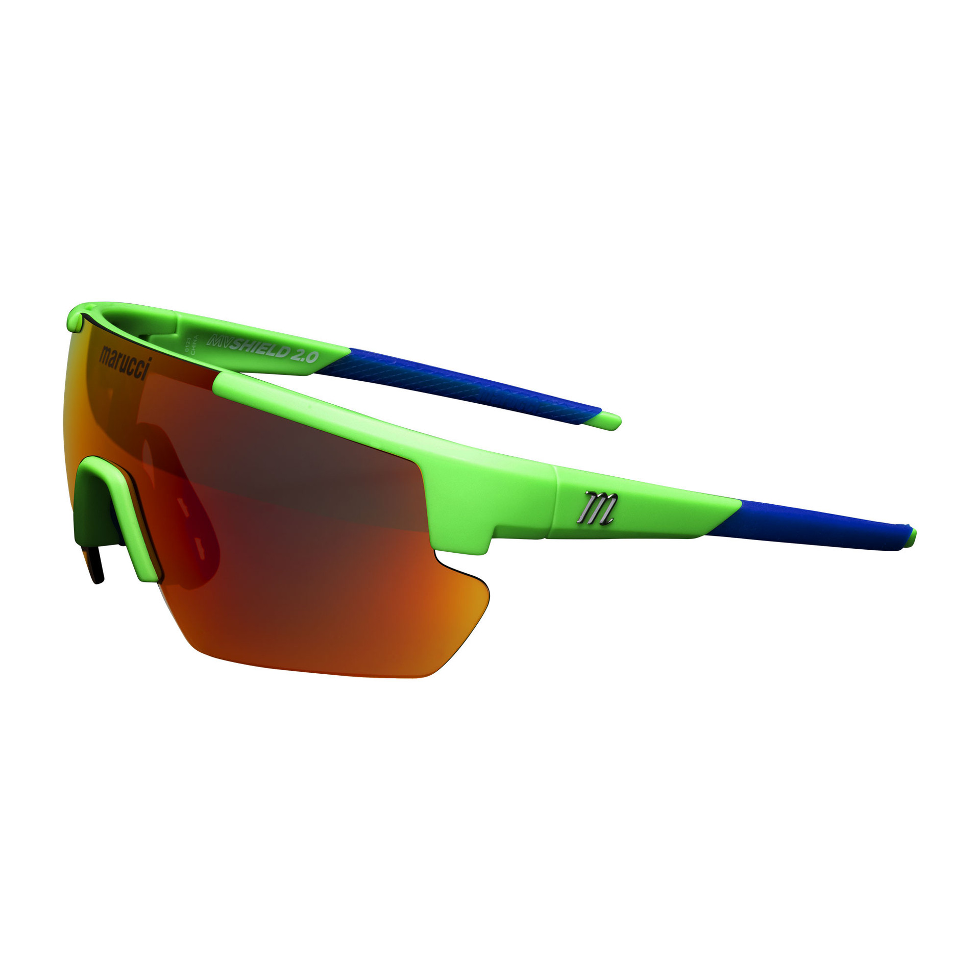 marucci スポーツサングラス Marucci Shield 2.0 Baseball/Softball Sunglasses - BPAthletics.com