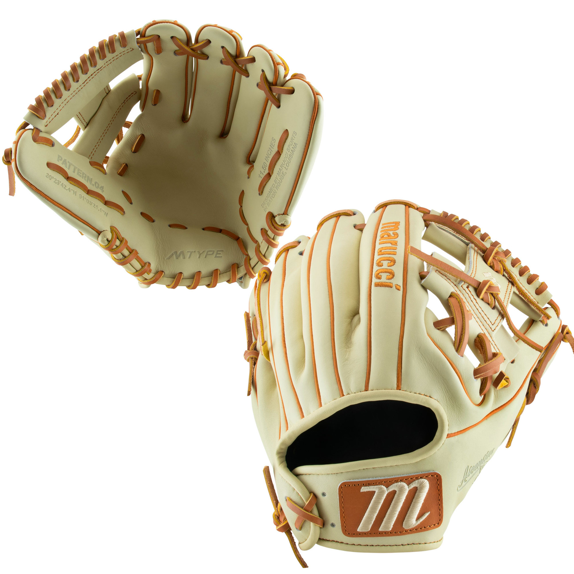 Marucci Ascension M-Type V3 Baseball Glove