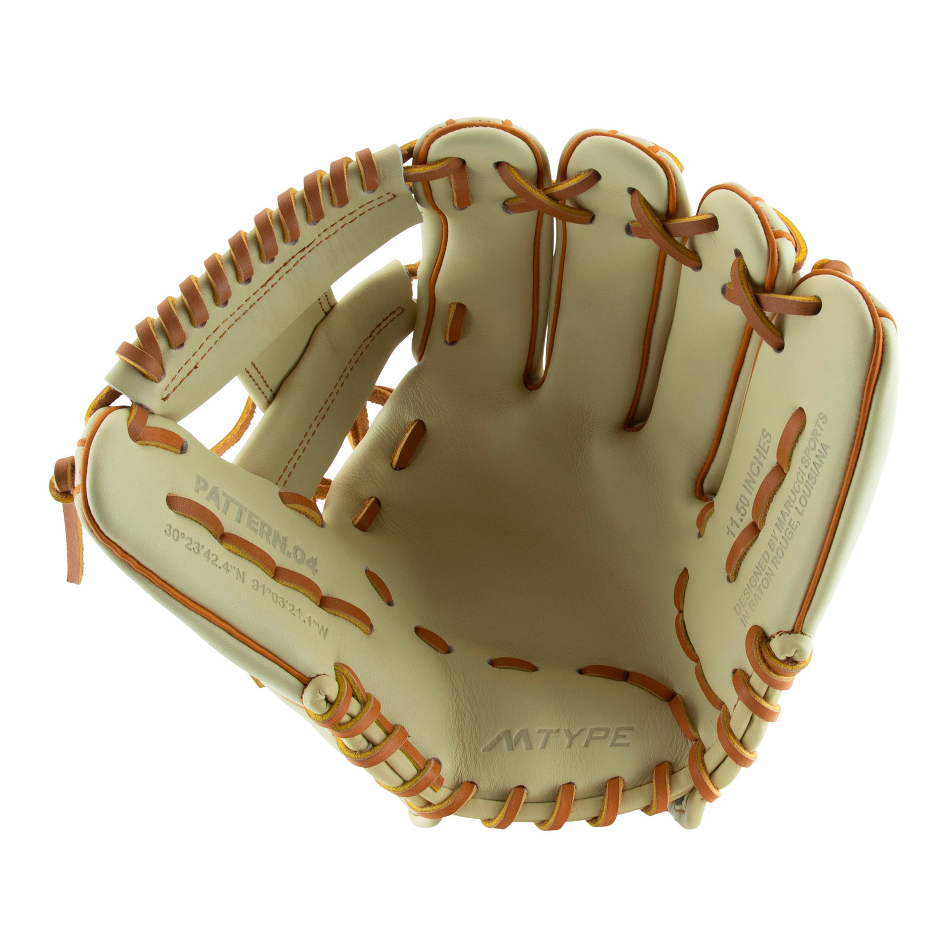 Marucci Ascension M-Type V3 Baseball Glove - Thumbnail 4