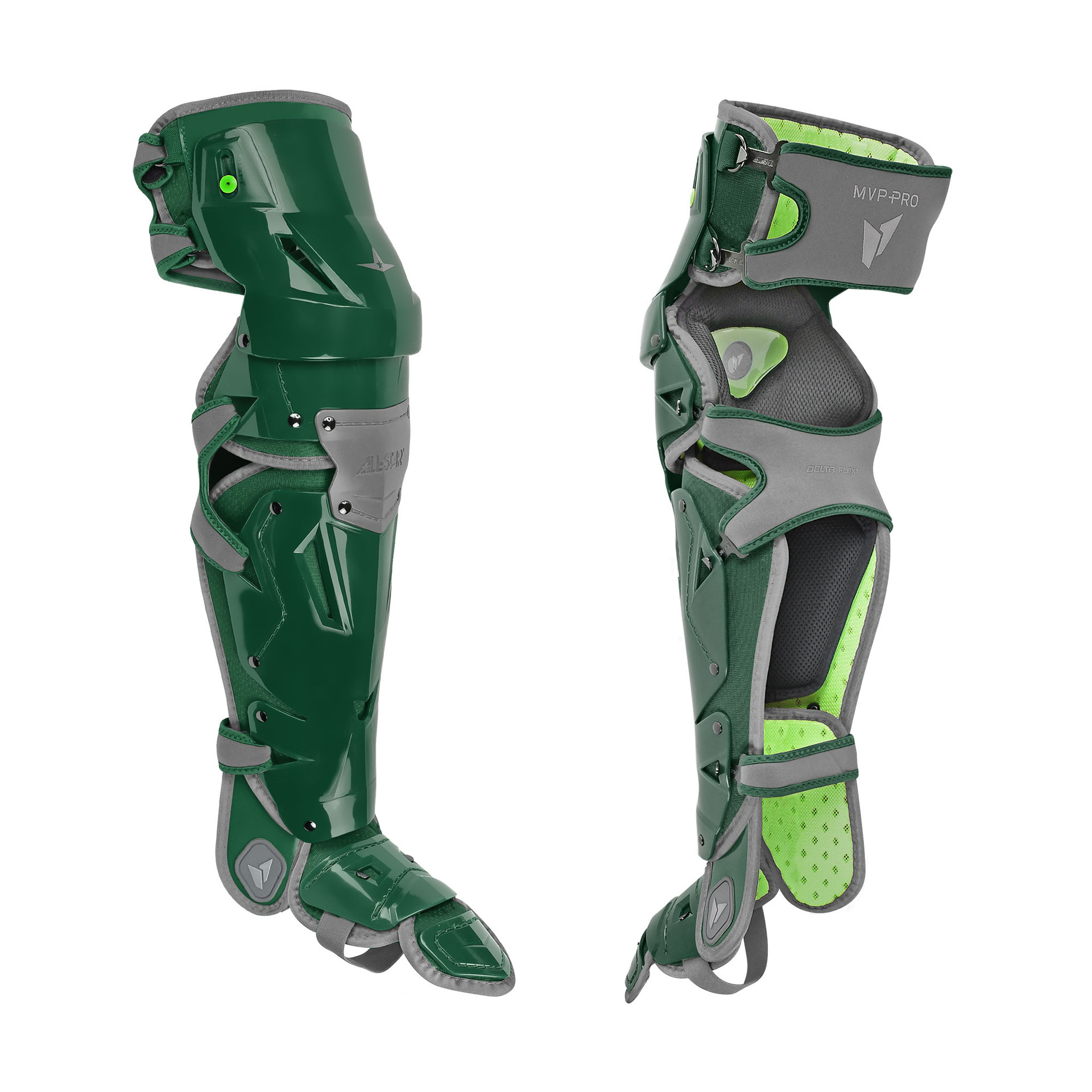 All-Star MVP-PRO Adult 16.5-17.5 Inch Baseball Catcher's Leg