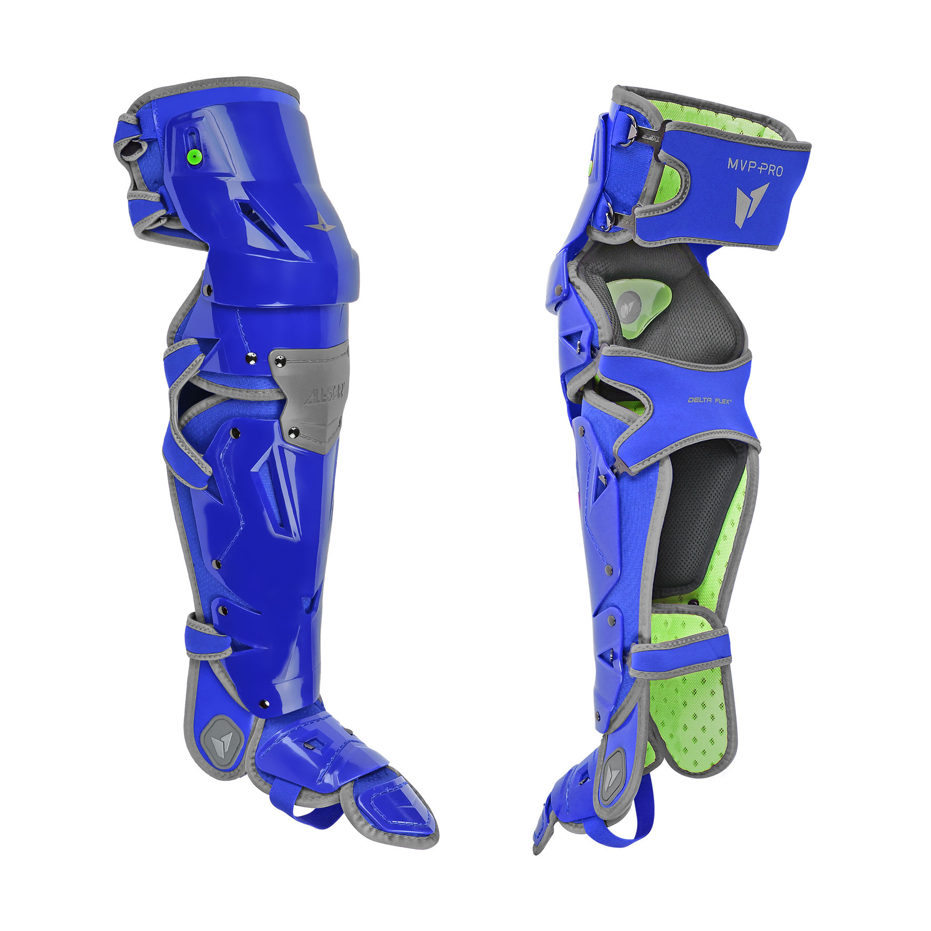 All-Star MVP-PRO Adult 16.5-17.5 Inch Baseball Catcher's Leg
