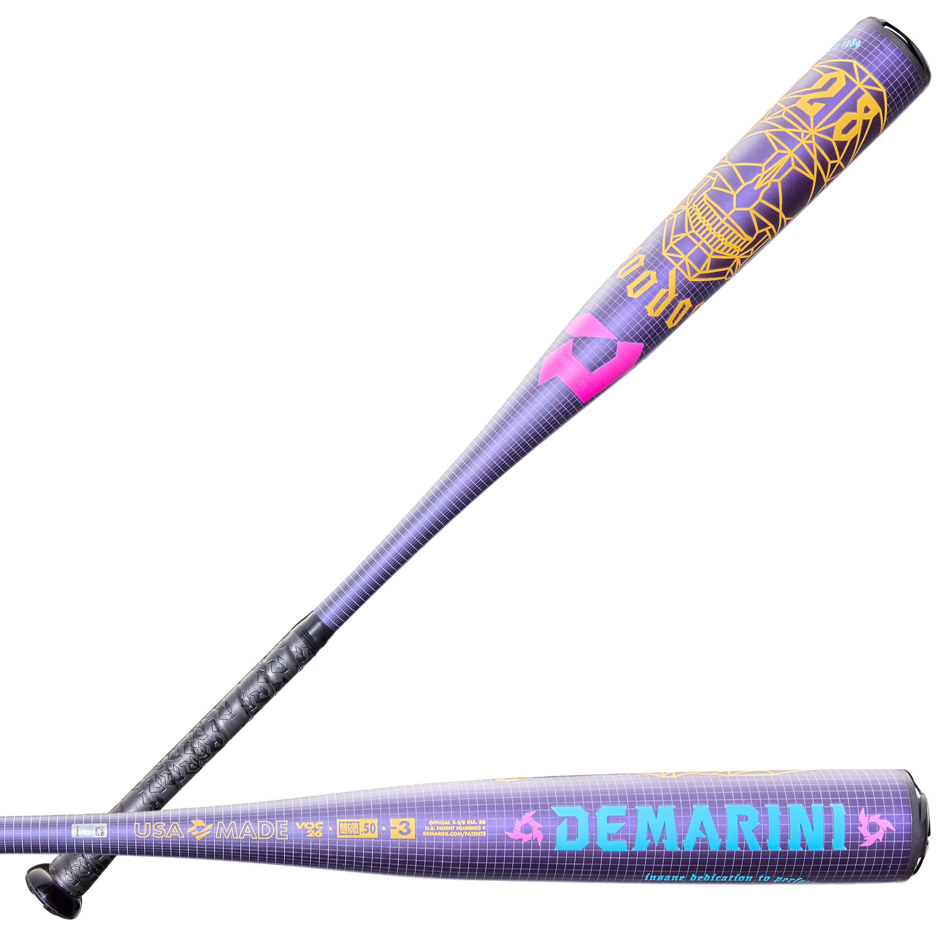 DeMarini 2026 Voodoo One (-3) BBCOR Baseball Bat - BPAthletics.com
